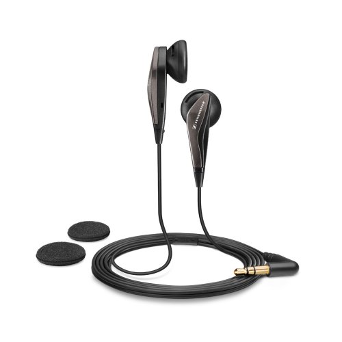 Sennheiser MX 375 In-Ear Headphones - Black