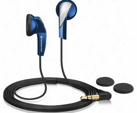 Sennheiser MX365-BLUE Headphones and Portable