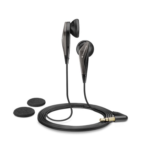 MX375 In-Ear Headphones - Black