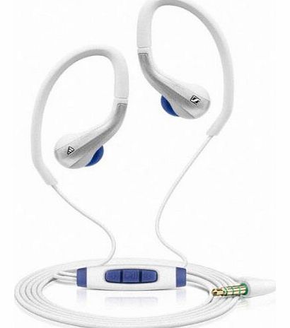 OCX 685i Sports In-Ear Canal Headphones - White