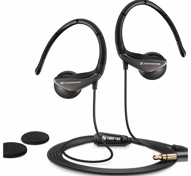 Sennheiser OMX185 Headphones and Portable Speakers