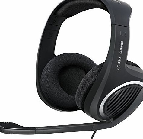 Sennheiser PC 320 Open-Back Over-Ear Gaming Headset