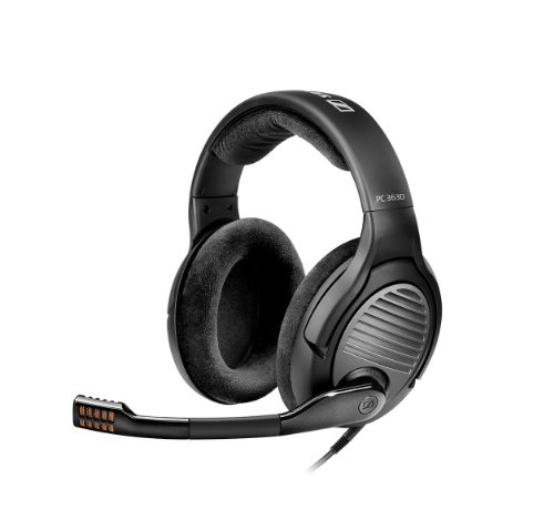 Sennheiser PC363D Surround Sound Gaming Over-Ear Headset