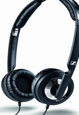 Sennheiser PXC 250-II Foldable Closed-Back Stereo Mini On-Ear Headphones with Noiseguard Active Noise Cancellation