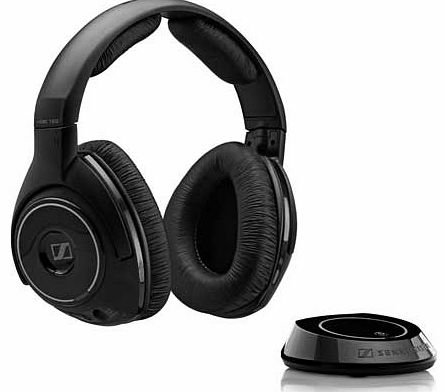 RS160 Wireless Headphones - Black