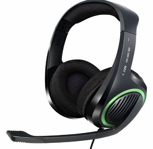 X 320 Headset with Microphone