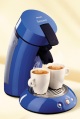 coffee pod system - blue