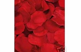 sent 4 u ltd Red Silk Rose Petals - Christmas, Wedding Flowers, Confetti