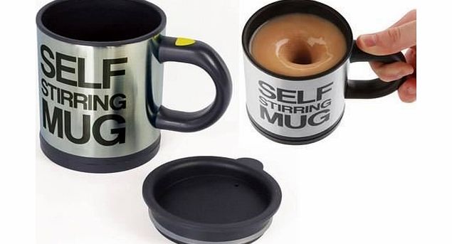 Sentik Self Stirring Mug - Novelty Christmas Gift!