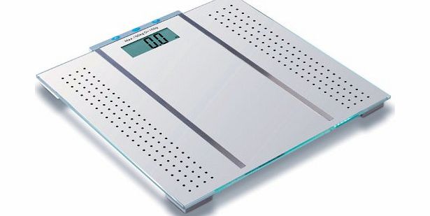 Silver BMI Calorie amp; Body Fat Bathroom Scale