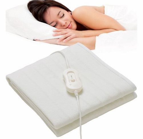 Single Electric Heated Under Blanket, 150x70cm (Polyester)