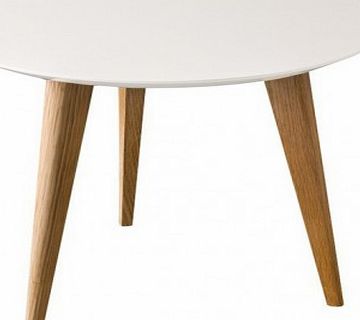 Sentou Lalinde Round Table White `One size