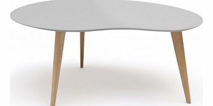Lalinde Table - light grey `One size