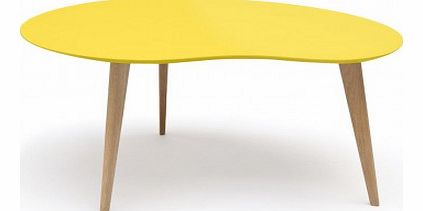 Lalinde Yellow Table `One size