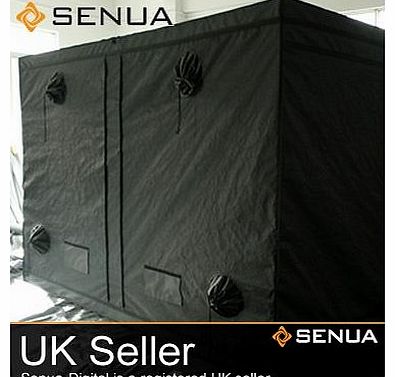 Senua Hydroponics Grow Light Tent 240 x 120 x 200 cm - Senua