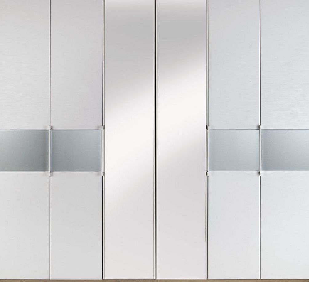 Seoul 6 Door Wardrobe