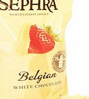 Sephra by Callebaut 907g White Belgian Fountain Chocolate