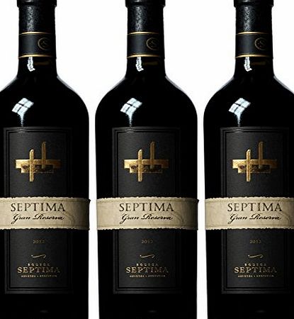 Septima Gran Reserva Wine 2012 75 cl (Case of 3)