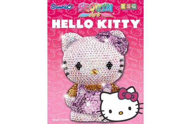 Hello Kitty 3D Craft Kit