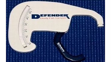 Defender Body Fat Caliper (Measure Body Fat Quickly & Accurately)