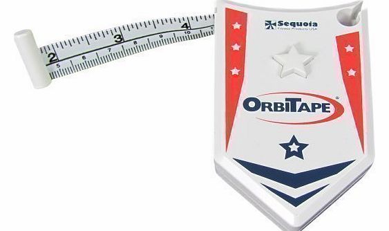 Sequoia Fitness Products Sequoia OrbiTape Body Mass Tape Measure (OrbiTape Body Mass Tape Measure)