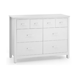 , Eleanor 8 Drawer Chest - Opal White