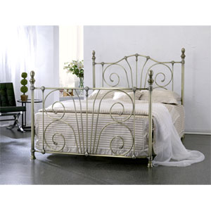Serene , Jessica, 4FT Small Double Metal Bedstead