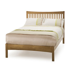 Serene , Mya, 4FT 6` Double, Wooden Bedstead