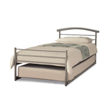 90cm Brennington Single Metal Guest Bed