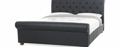 Serene Andria 4FT 6 Double Leather Bedstead