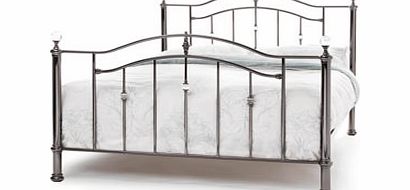 Serene Ashley 4FT Small Double Metal Bedstead