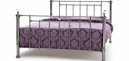 Serene Clara 4FT 6 Double Metal Bedstead
