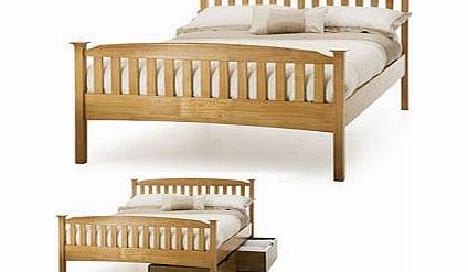Serene Eleanor 4FT 6 Double Wooden Bedstead -