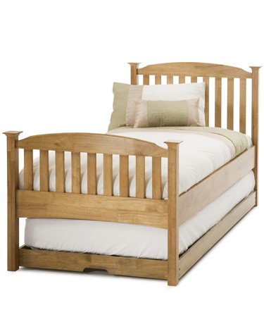 Eleanor 3ft High Foot End Single & Guest Bed