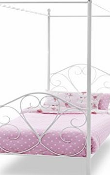 Serene Furnishings Ltd Isabelle Metal Four Poster Bed