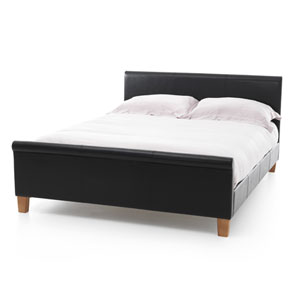 Serene Savona 4FT 6 Double Faux Leather Bedstead