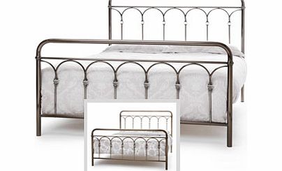 Serene Shilton 4FT 6 Double Metal Bedstead