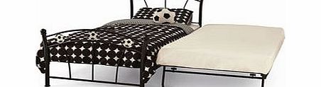 Serene Soccer 3FT Single Metal Guest Bed (FRAME