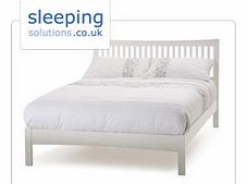 Serene Super King Size Mya Opal White Bedstead