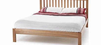 Serene Thornton 4FT Small Double Wooden Bedstead