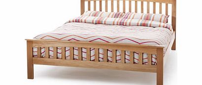 Serene Windsor 4FT Small Double Wooden Bedstead