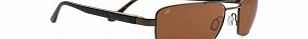 Serengeti Tosca Satin Dark Brown Polarized PHD