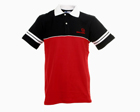 Cedarmac Navy/Red Polo Shirt