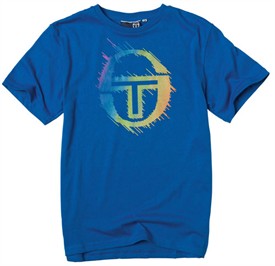 Junior Lane T-Shirt Italian Blue