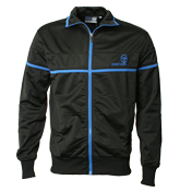 Master Track Jacket in Black and