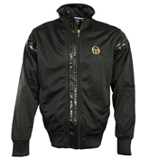 Terrace Black and Gold Track Top