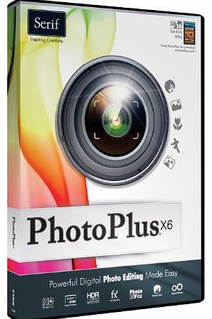 Serif PhotoPlus X6 Photo PC Software