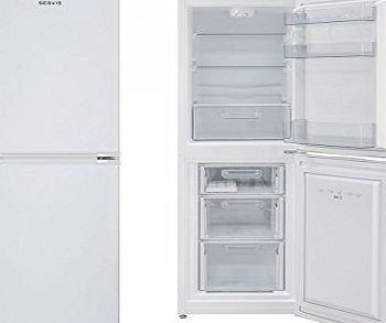 Servis BCF148W 48cm Frost Free Fridge Freezer - White