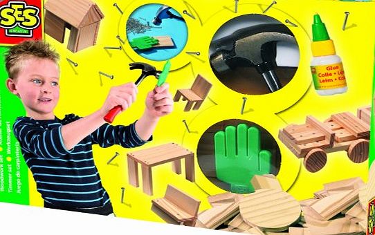 SES Creative Woodwork Set