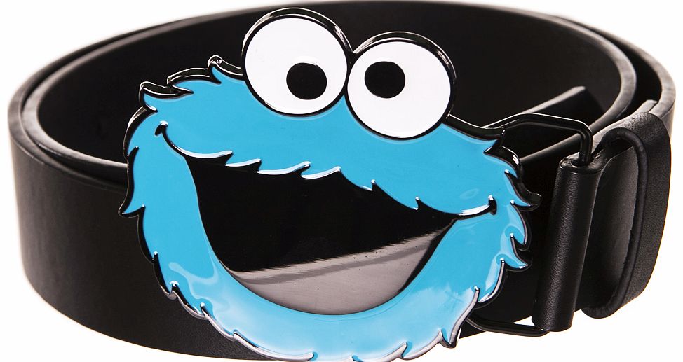 Sesame Street Cookie Monster PU Belt